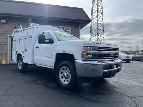 2015 Chevrolet Silverado 3500HD CC Work Truck