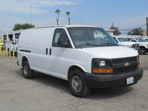 2016 Chevrolet Express for sale at Atlantis Auto Sales in La Puente CA