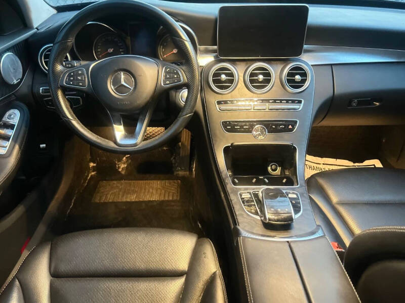 2015 Mercedes-Benz C-Class C 300 4MATIC