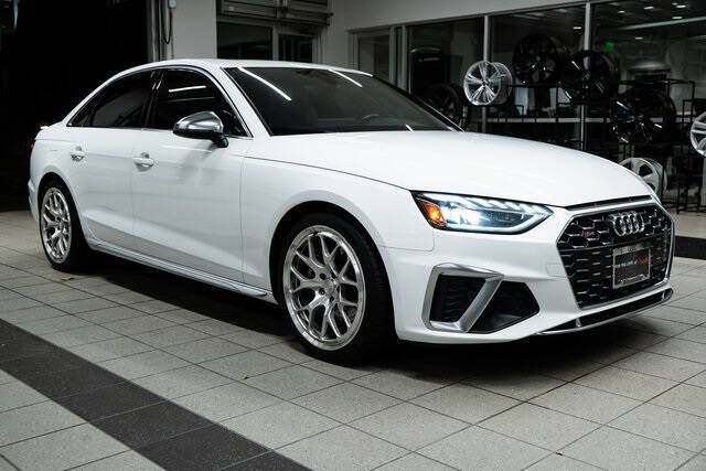 2022 Audi S4 3.0T quattro Premium