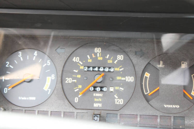 1989 Volvo 240 DL