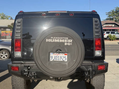 2005 HUMMER H2