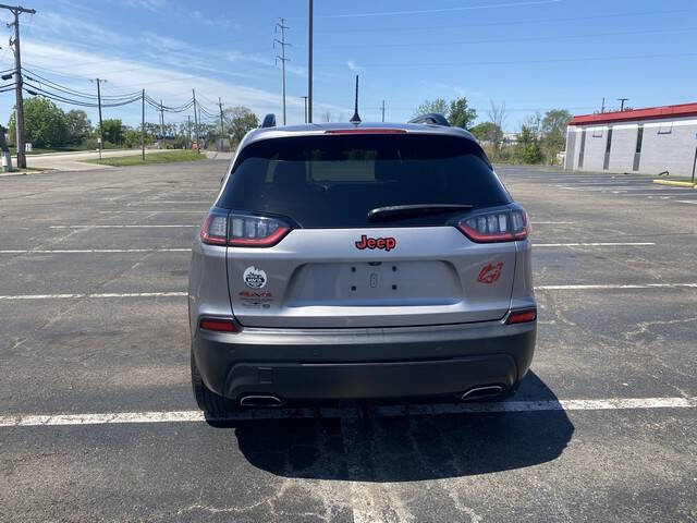 2019 Jeep Cherokee