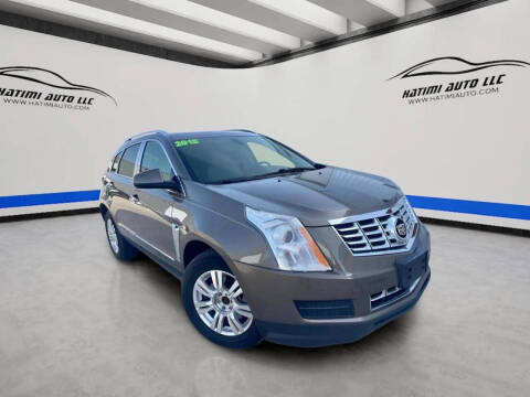 2015 Cadillac SRX Luxury Collection