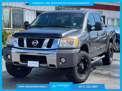 2008 Nissan Titan for sale at CLEARPATHPRO AUTO in Milwaukie OR