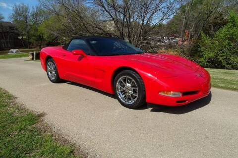 2000 Chevrolet Corvette for sale at Garrett Classics in Lewisville TX