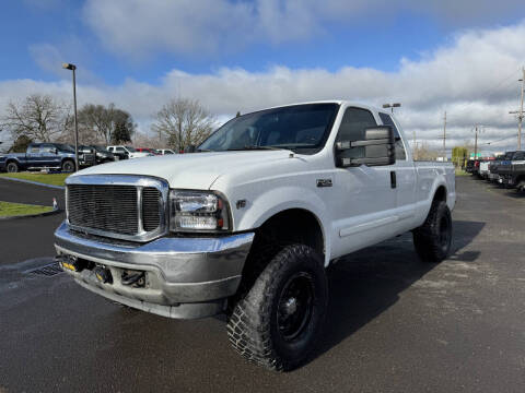 2001 Ford F-250 Super Duty for sale at South Commercial Auto Sales in Salem OR