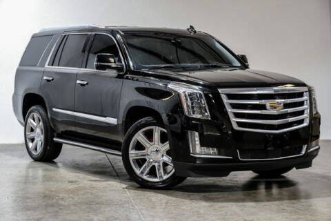 2019 Cadillac Escalade Premium Luxury