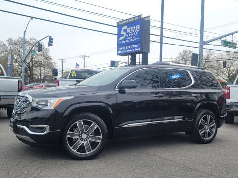2017 GMC Acadia for sale at 5 Star Modesto Inc in Modesto CA