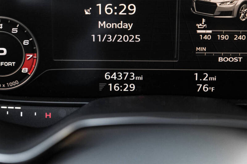 2017 Audi TT 2.0T quattro