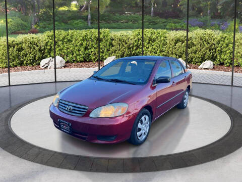 2003 Toyota Corolla for sale at Jersey Auto Cars, LLC. in Lakewood NJ