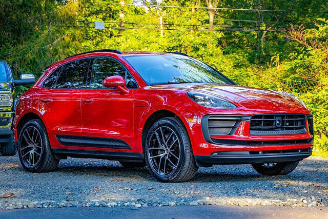 2022 Porsche Macan