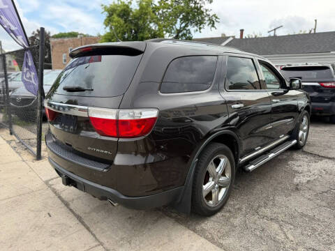 2012 Dodge Durango Citadel