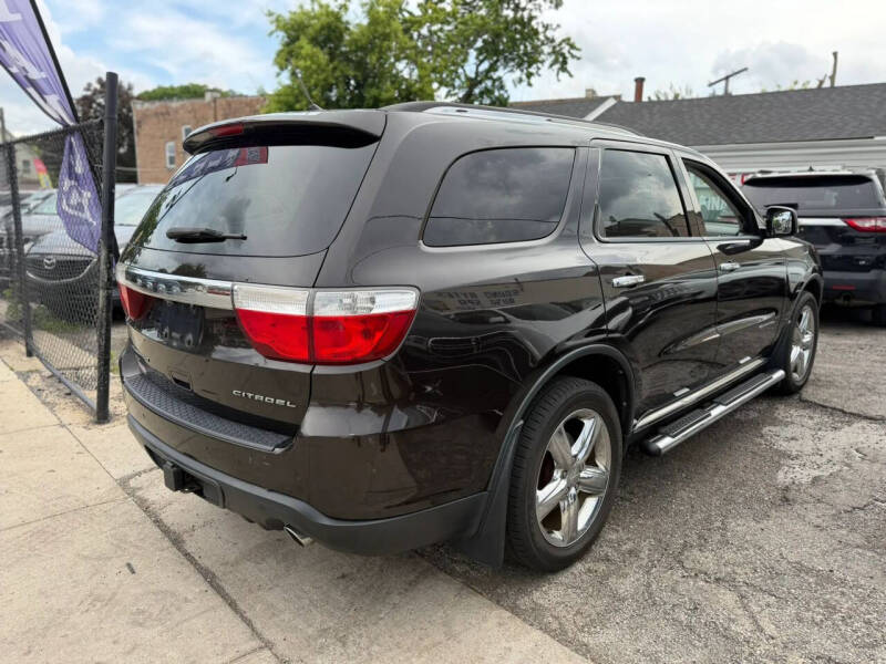 2012 Dodge Durango Citadel