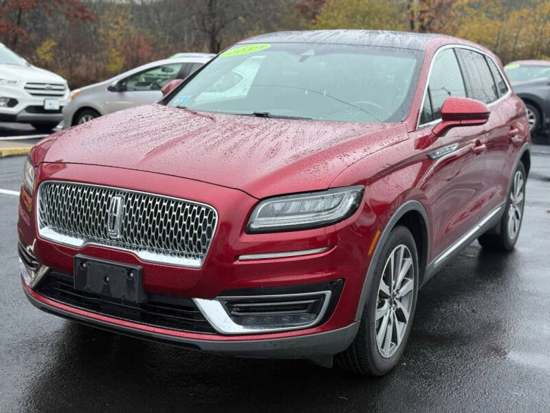 2019 Lincoln Nautilus Select