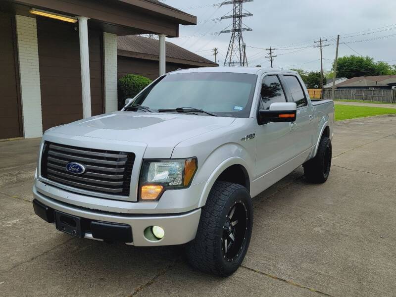 2011 Ford F-150 for sale at MOTORSPORTS IMPORTS in Houston TX
