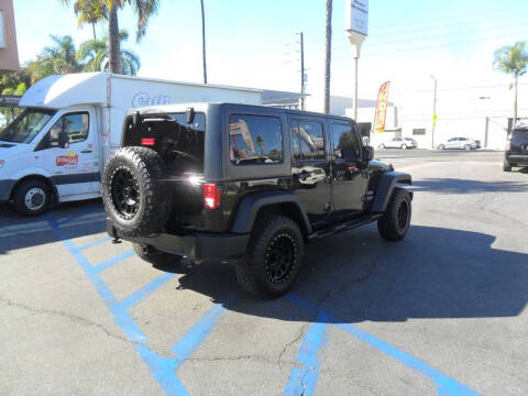 2015 Jeep Wrangler Unlimited