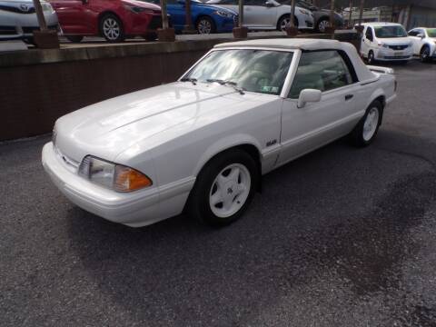 1993 Ford Mustang for sale at WORKMAN AUTO INC in Bellefonte PA