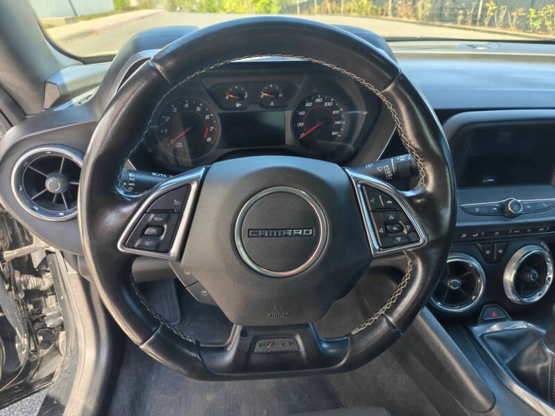 2017 Chevrolet Camaro