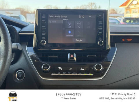 2020 Toyota Corolla LE