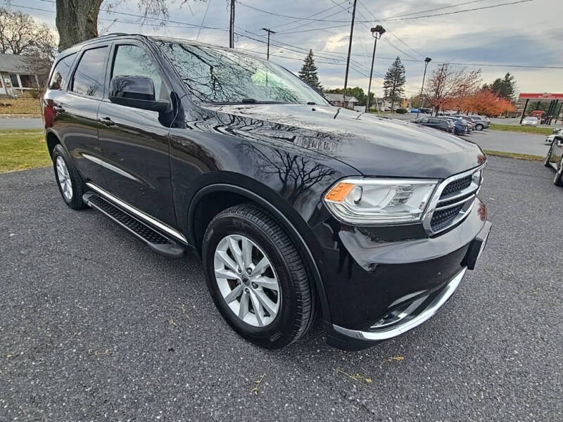 2020 Dodge Durango SXT Plus
