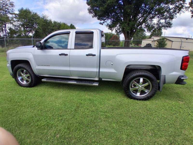 2017 Chevrolet Silverado 1500 Custom