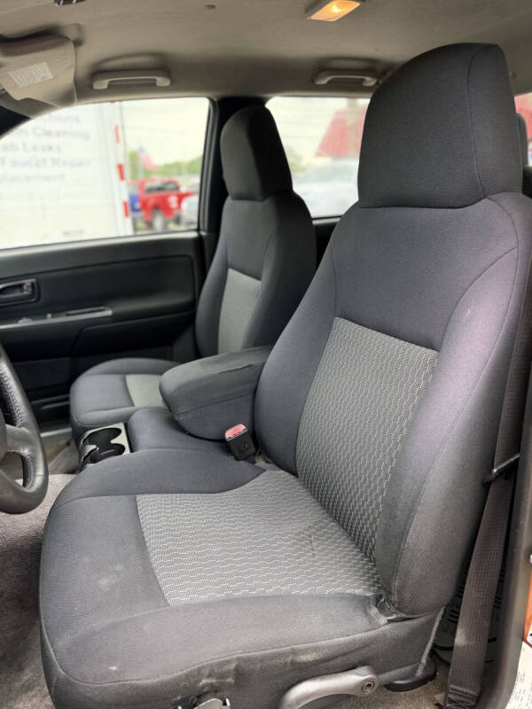 2007 GMC Canyon SLE