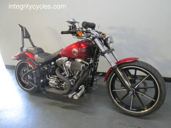 2013 Harley-Davidson Breakout
