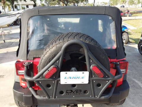 2015 Jeep Wrangler Unlimited