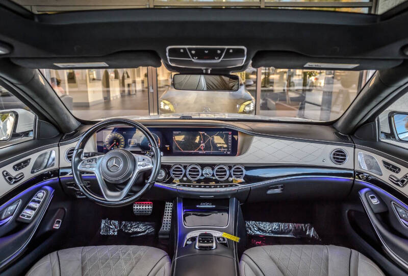 2018 Mercedes-Benz S-Class S 560 4MATIC