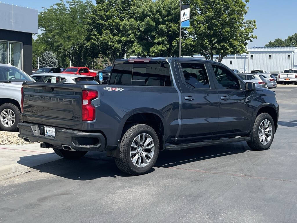 2021 Chevrolet Silverado 1500 for sale at Axio Auto Boise in Boise, ID