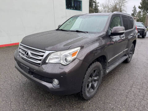 2012 Lexus GX 460 for sale at Mudarri Motorsports in Kirkland WA