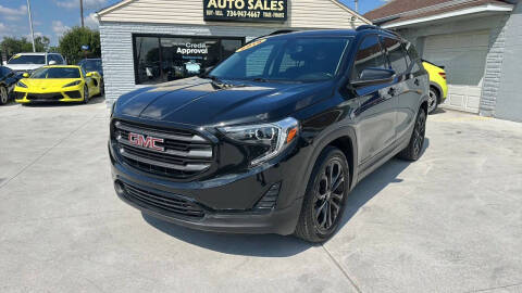 2019 GMC Terrain SLE