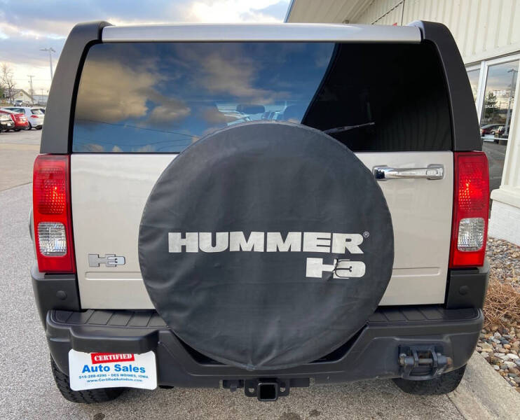 2006 HUMMER H3