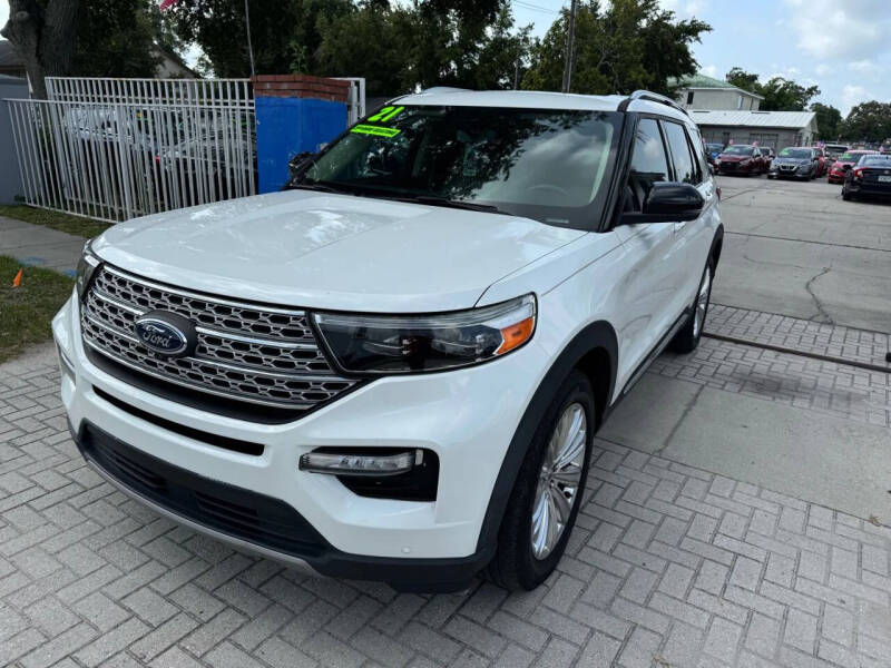 2021 Ford Explorer Hybrid Limited