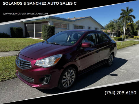 2019 Mitsubishi Mirage G4 ES