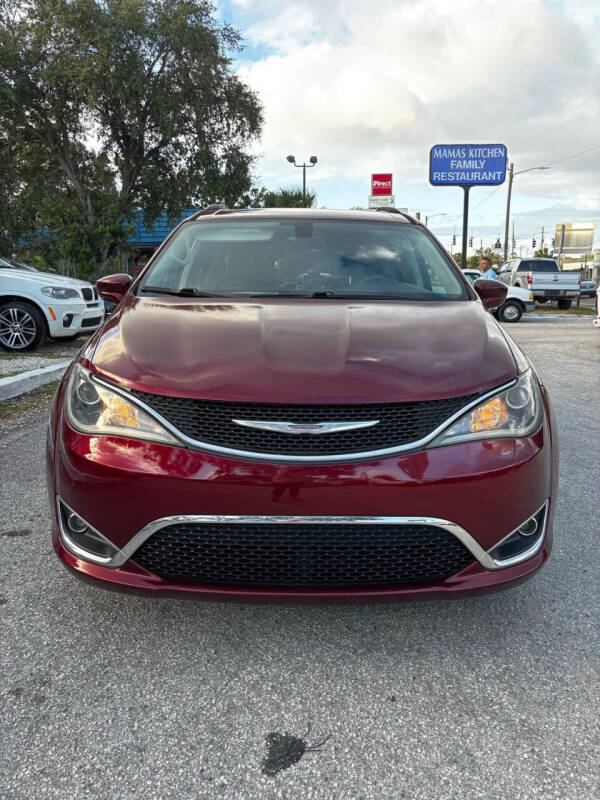 2017 Chrysler Pacifica