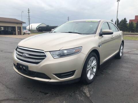 2018 Ford Taurus for sale at Mike's Budget Auto Sales in Cadillac MI