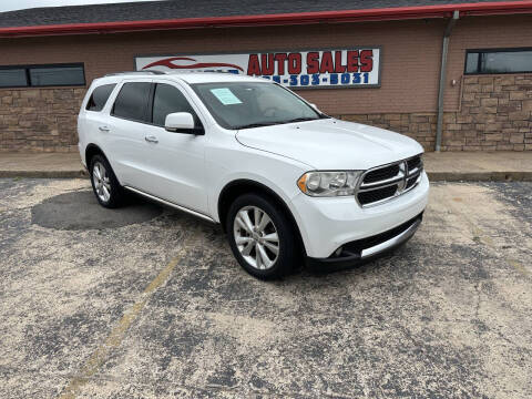 2013 Dodge Durango Crew