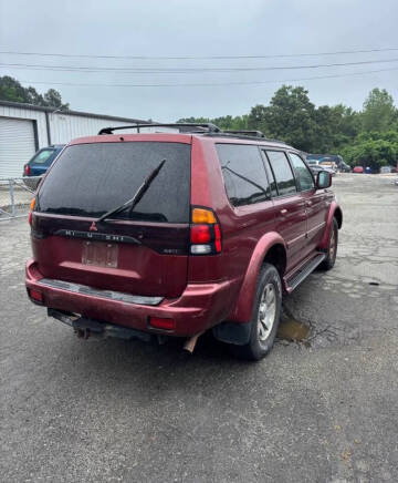 2000 Mitsubishi Montero Sport Limited