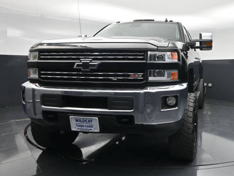 2015 Chevrolet Silverado 2500HD