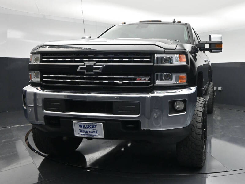 2015 Chevrolet Silverado 2500HD