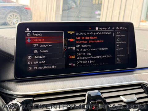 2021 BMW 5 Series M550i xDrive