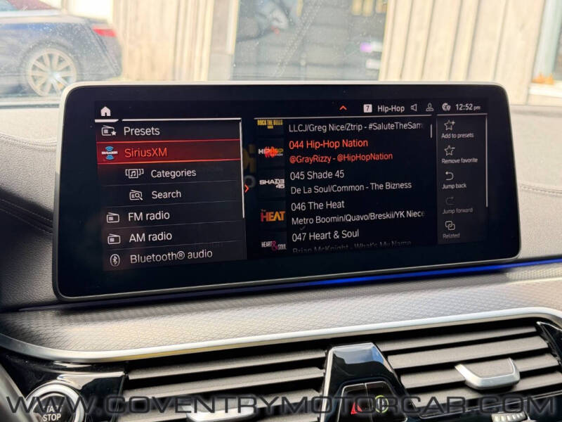 2021 BMW 5 Series M550i xDrive