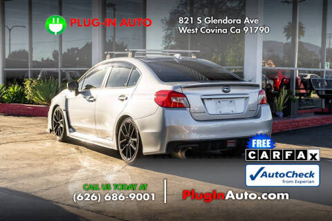 2018 Subaru WRX Premium