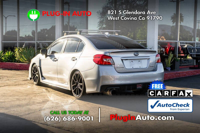 2018 Subaru WRX Premium