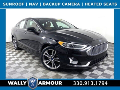2020 Ford Fusion for sale at Wally Armour Chrysler Dodge Jeep Ram in Alliance OH