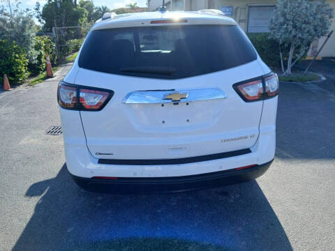 2016 Chevrolet Traverse LT