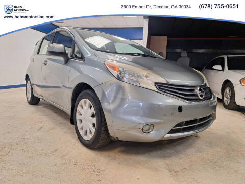 2014 Nissan Versa Note