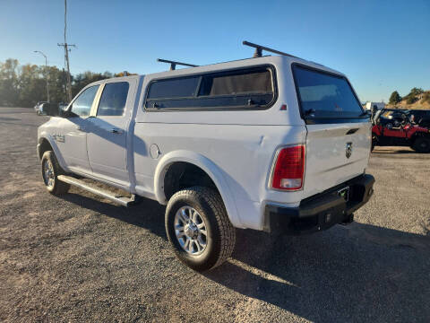 2018 RAM 2500 Laramie